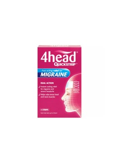 4Head Quickstrip - 4 strips