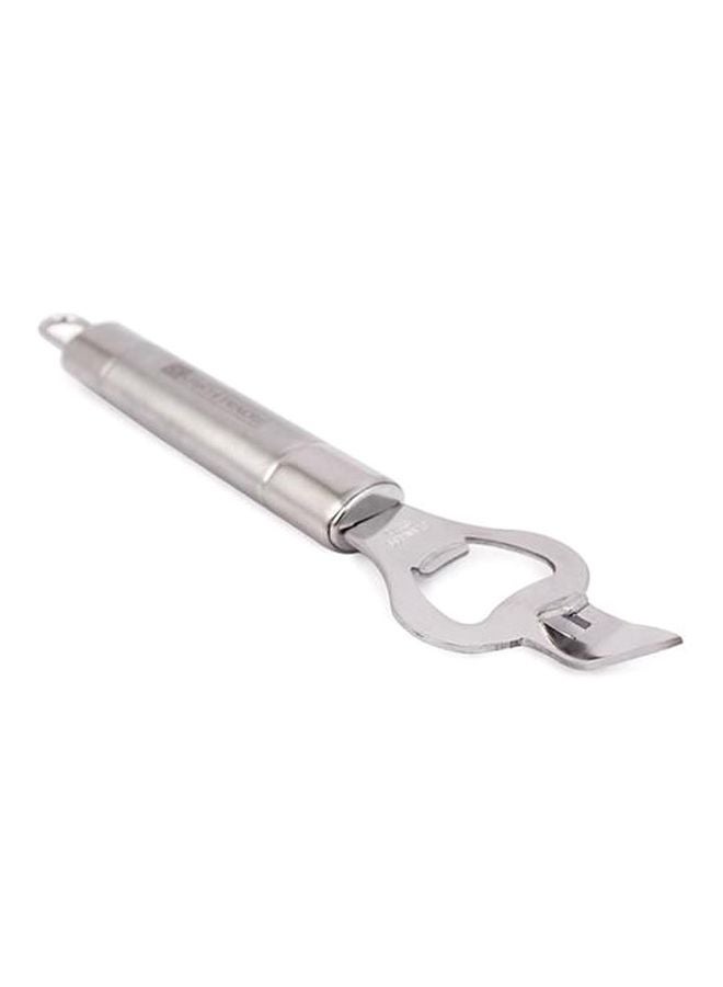 Royalford Bottle Opener Chrome Plated Stainless Steel Dishwasher Safe 19X4.3Cm Silver - Image 4