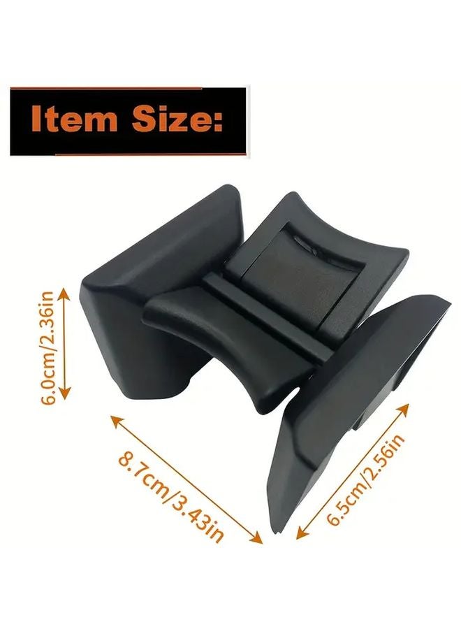 Center Console Cup Holder Insert Divider Partition for Toyota Avalon 2005 2012 Model 5561807011 5561807012 - Image 2