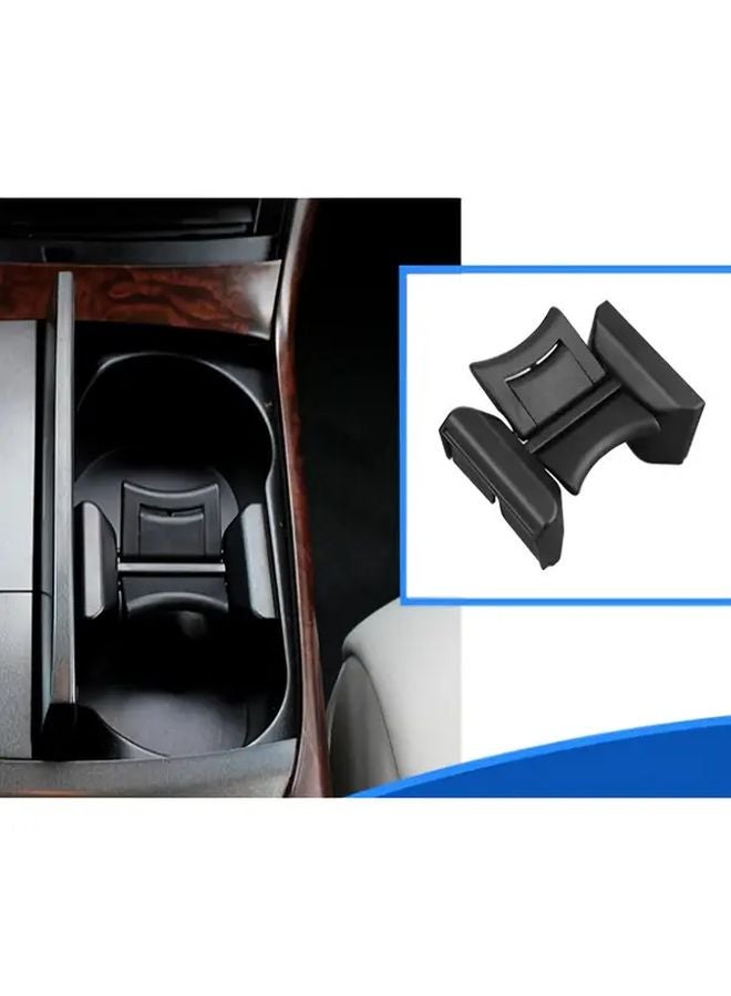 Center Console Cup Holder Insert Divider Partition for Toyota Avalon 2005 2012 Model 5561807011 5561807012 - Image 1