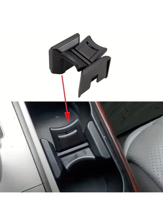 Center Console Cup Holder Insert Divider Partition for Toyota Avalon 2005 2012 Model 5561807011 5561807012 - Image 5