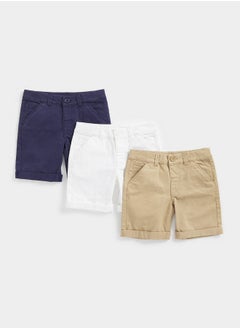 mothercare طقم شورت تشينو 3 قطع  - Image 1