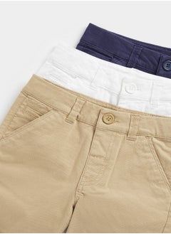 mothercare طقم شورت تشينو 3 قطع  - Image 4