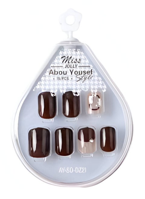 Abou Yousef Style Miss Jolly AY-SD-DZ21 False Nails