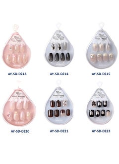 Abou Yousef Style Abou Yousef Style Miss Jolly AY-SD-DZ21 False Nails  - Image 5