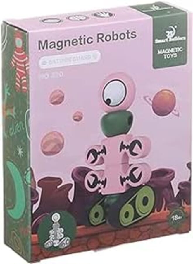 MAGNETIC ROBOTS