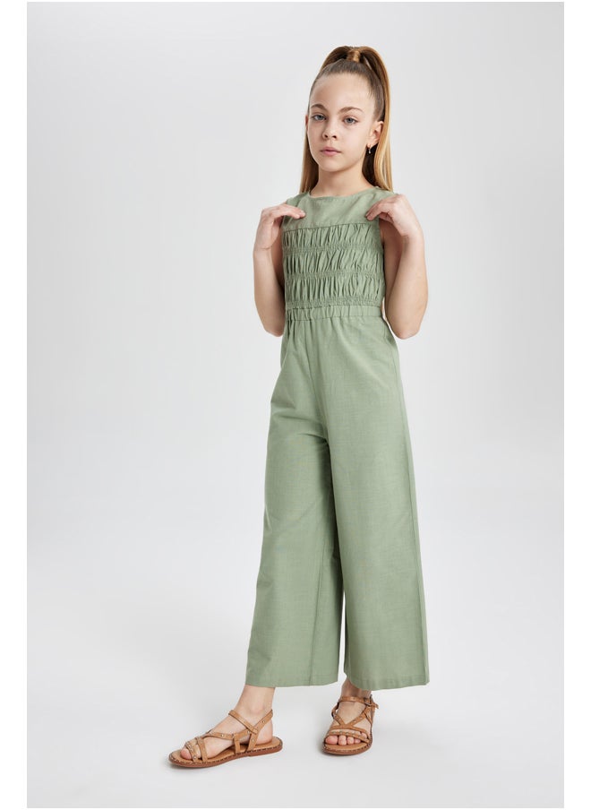 DeFacto - Girl Regular Fit Sleeveless Jump Suit - Image 1