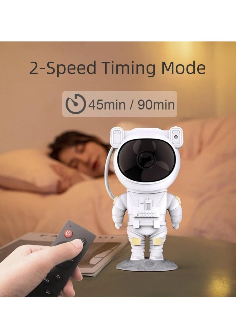 ELTRAZONE Night Lights Star Projector. Astronaut Nebula Galaxy Projector with Timer, Remote Control and 360°Adjustable Design. For Room Decoration Party - Image 4