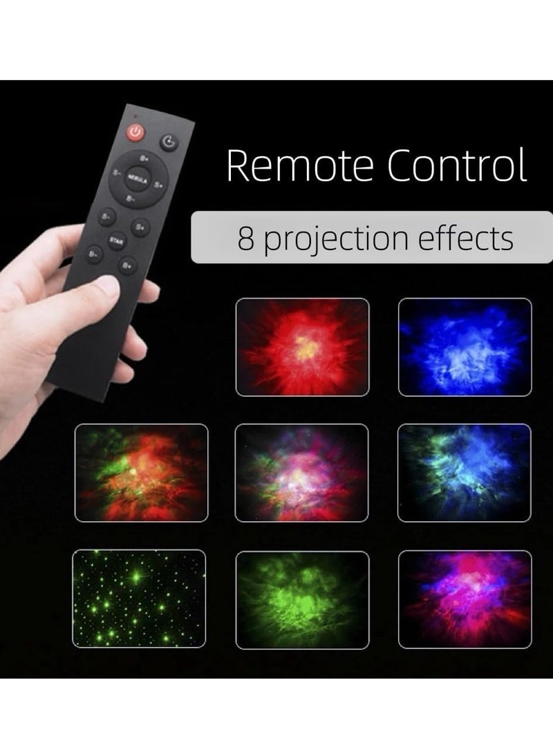 ELTRAZONE Night Lights Star Projector. Astronaut Nebula Galaxy Projector with Timer, Remote Control and 360°Adjustable Design. For Room Decoration Party - Image 2