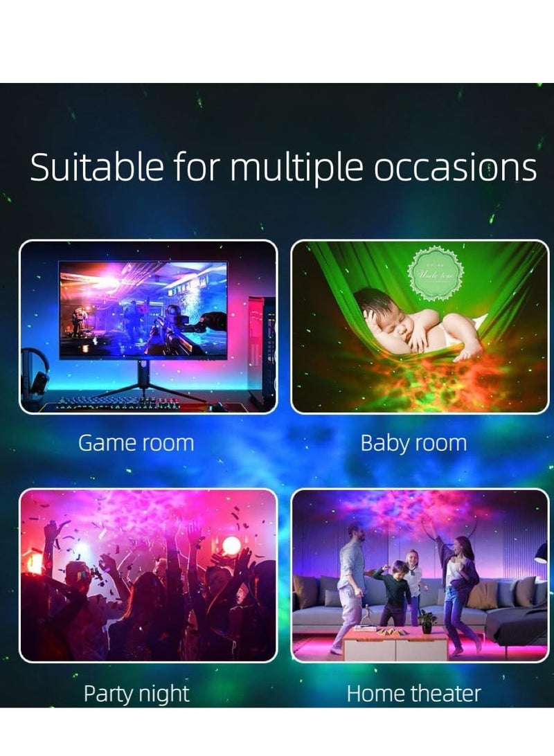 ELTRAZONE Night Lights Star Projector. Astronaut Nebula Galaxy Projector with Timer, Remote Control and 360°Adjustable Design. For Room Decoration Party - Image 3