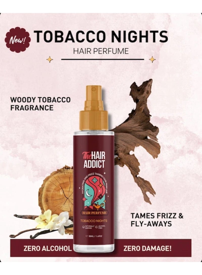 ذا هير أديكت عطر الشعر توباكو نايتس – 50 مل - Image 2