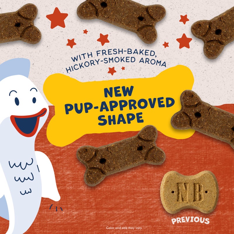 Natural Balance Limited Ingredient Rewards Crunchy Biscuits, Grain-Free Dog Treats for Adult Dogs of All Breeds, Salmon Recipe, 14 Ounce (Pack of 1) - Image 2