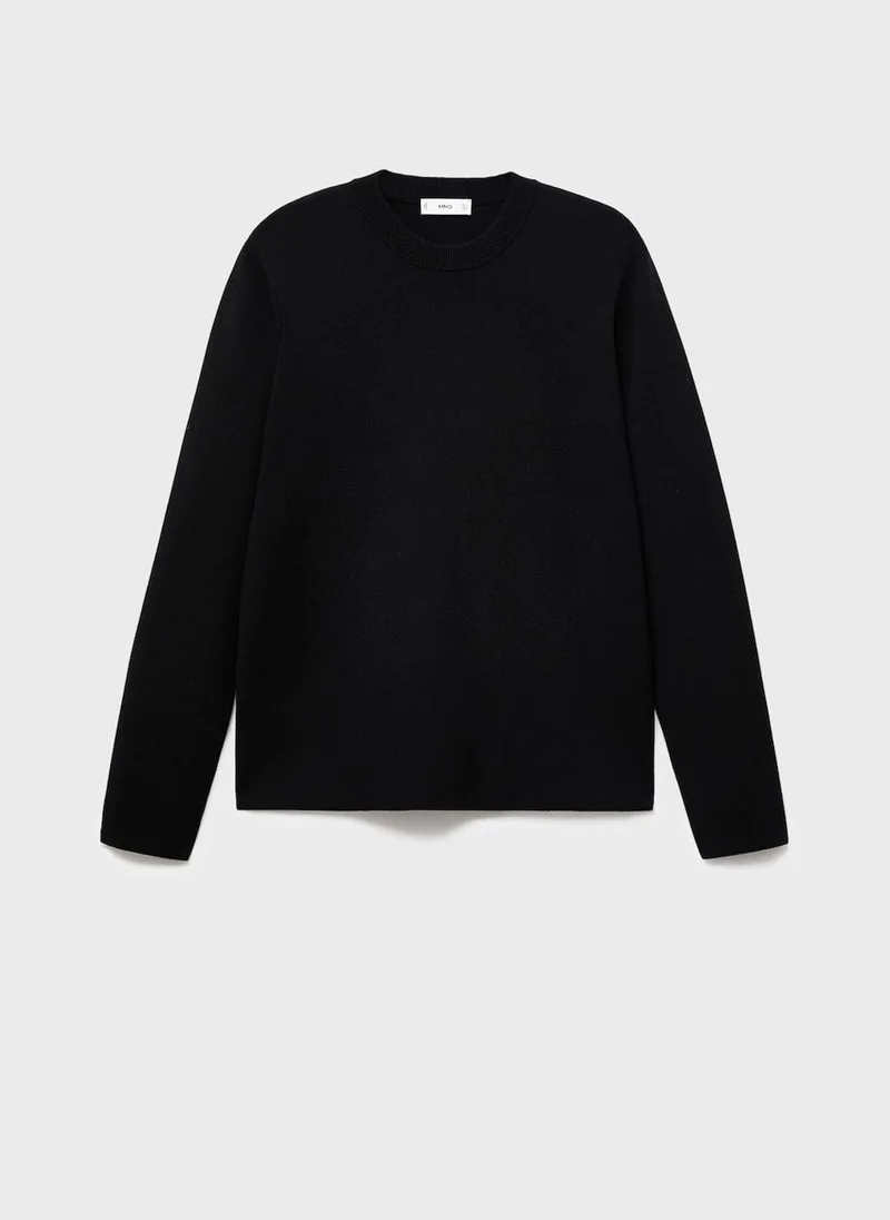 Mango Man  Medium-knit regular-fit sweater for Men | Best Price UAE