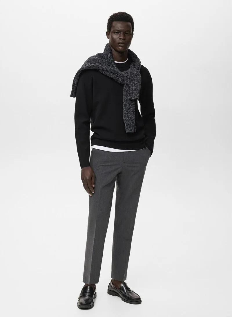 Mango Man  Medium-knit regular-fit sweater for Men | Best Price UAE