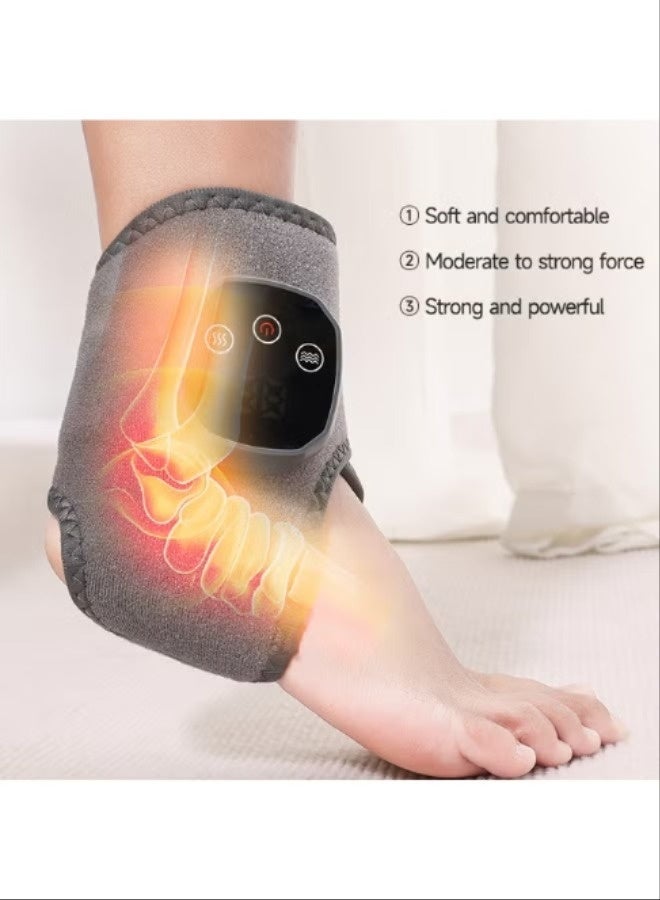 Portable Foot Massager with LCD Screen - Ankle Heater Featuring Temperature Visualization, 1800mAh High-capacity Battery, Adjustable Intensity Levels, Low Noise, and Type-C Charging Port. Suitable for Office Workers, Those Who Stand for Long Periods - Image 2