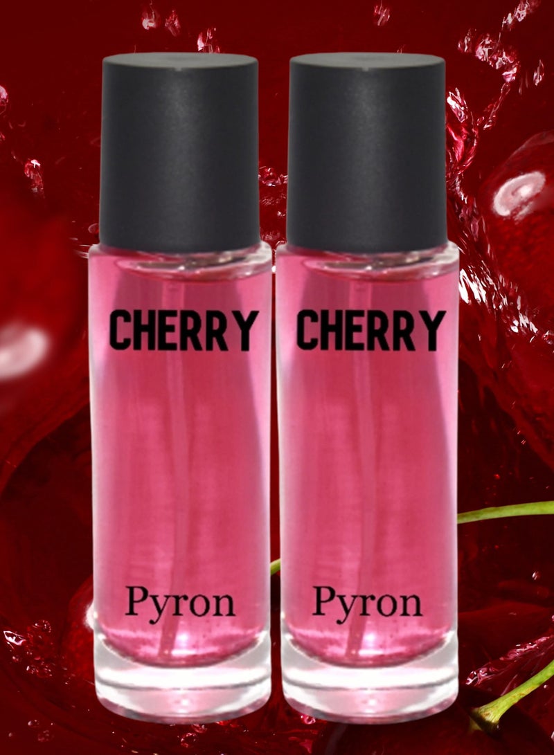 بيرون 2 قطع عطر الكرز 30 مل EDP - Image 1