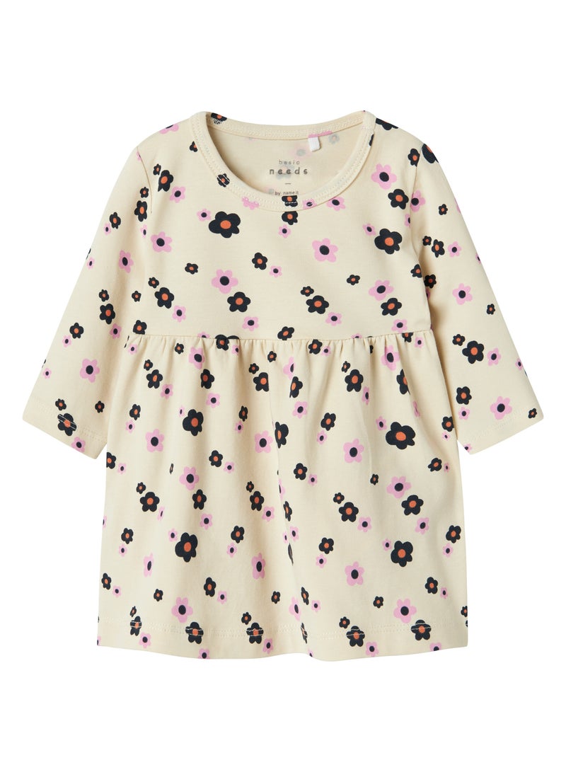 NAME IT name it Baby Girls Vandora Longsleeve Dress  - Image 1