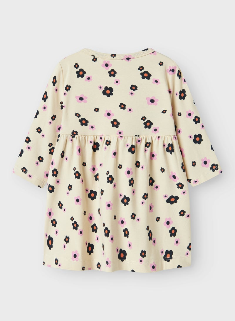 NAME IT name it Baby Girls Vandora Longsleeve Dress  - Image 2