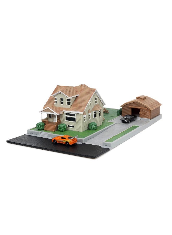 JADA مجموعة ديوراما منزل دوم توريتو من جادا فاست آند فيوريوس - Image 2