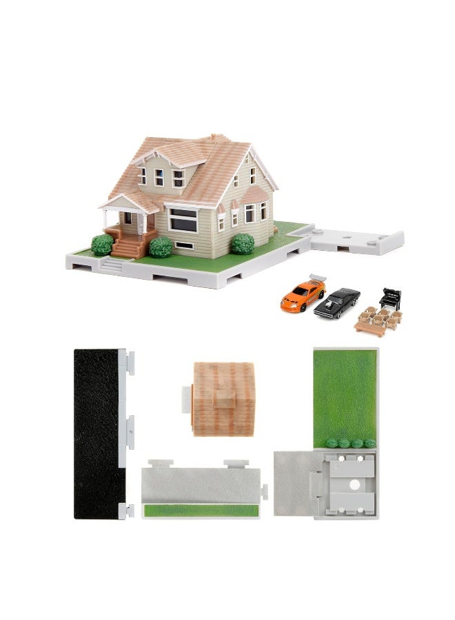 JADA مجموعة ديوراما منزل دوم توريتو من جادا فاست آند فيوريوس - Image 3