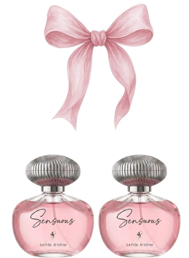 Senso 2 Pieces Sensous Perfume 100ML - Image 1