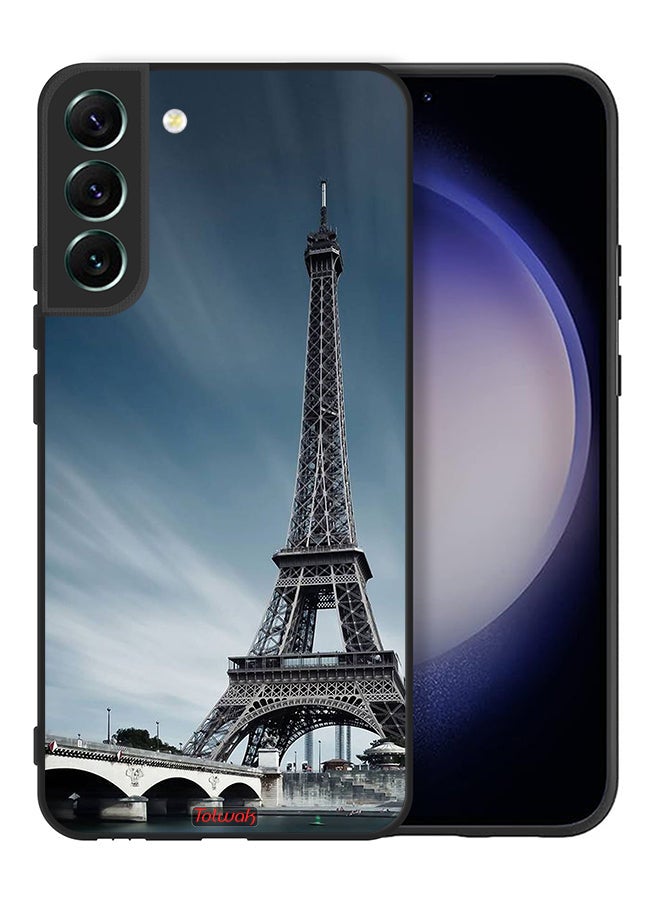 Tolwak Samsung Galaxy S22 5G Protective Case Cover Eiffel Tower - Image 2