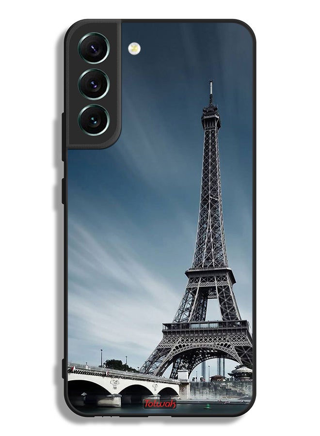 Tolwak Samsung Galaxy S22 5G Protective Case Cover Eiffel Tower - Image 3