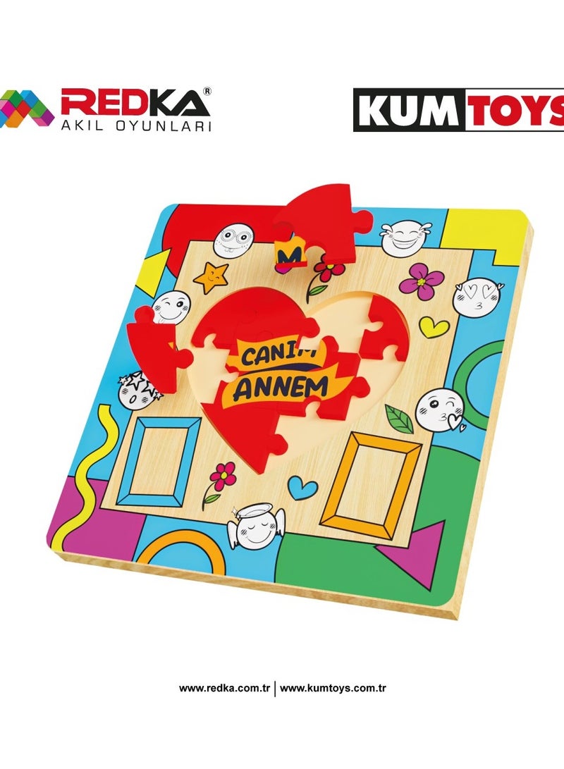 redka Wooden puzzle drawing product - Image 2