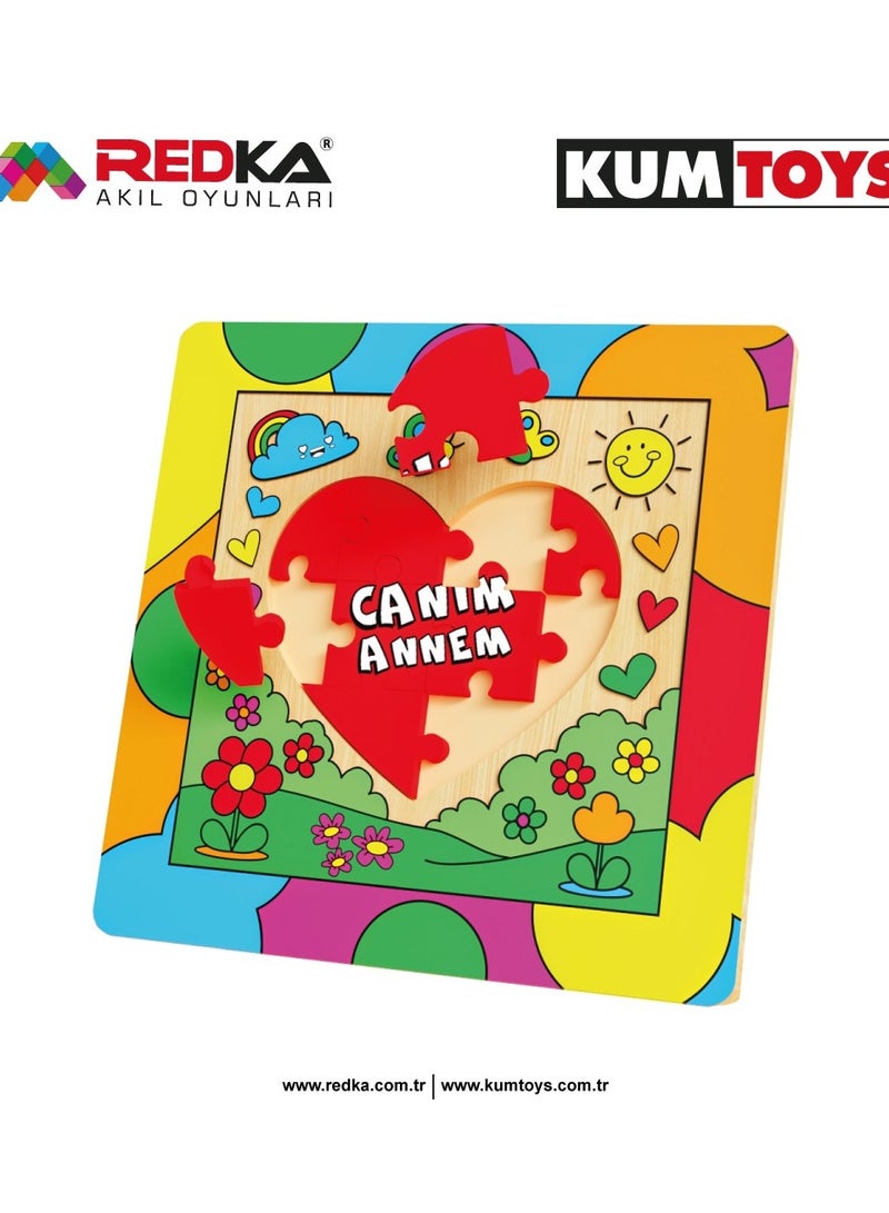 redka Wooden puzzle drawing product - Image 3