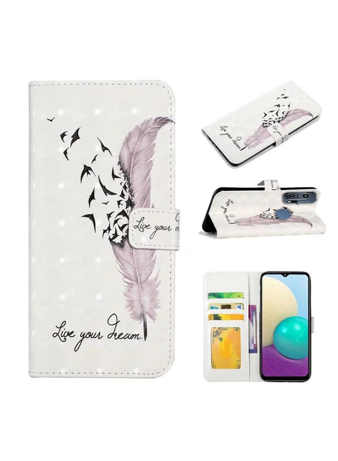 S-TOP Case For Motorola Edge+ Oil Embossed 3D Drawing Leather Phone Case - Image 1