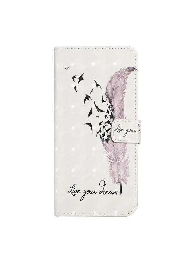 S-TOP Case For Motorola Edge+ Oil Embossed 3D Drawing Leather Phone Case - Image 2