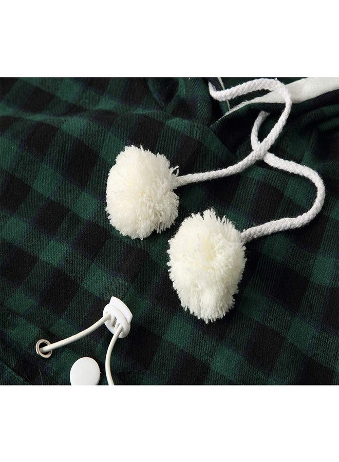 Alyc Pet Pouch Hoodie - Cat Dog Holder Sweatshirt Large Pocket Carrier Pullover Tops for Women (Green+Black, Medium) - Image 4