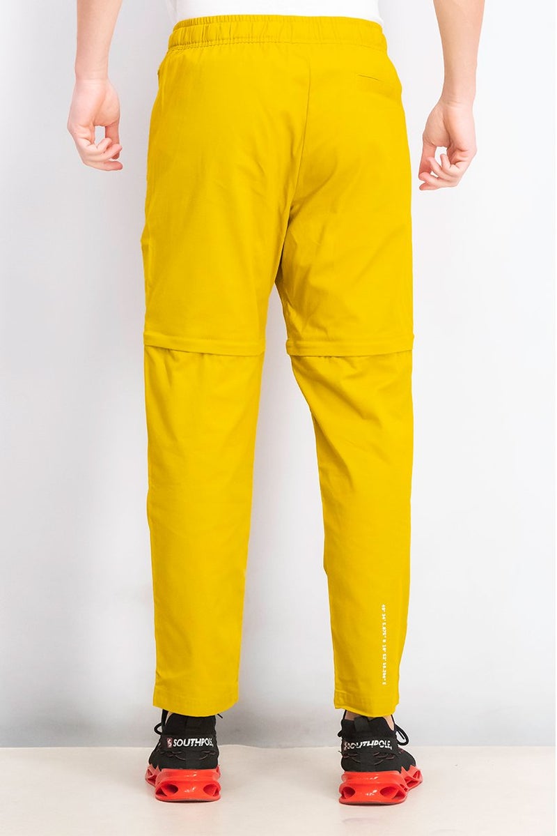 adidas Originals Men Sportswear Fit Training Cargo Trouser, Mustard - Image 3