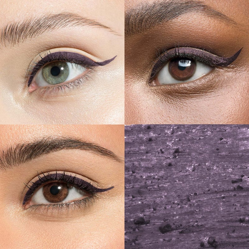 Julep When Pencil Met Gel Sharpenable Multi-Use Longwear Eyeliner Pencil - 17 Smoky Plum - Transfer-Proof - High Performance Liner - Image 2