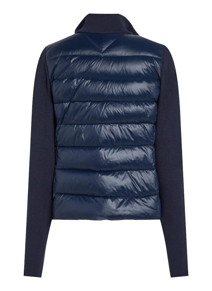 تومي هيلفيغر Pocket Detail Puffer Jacket
