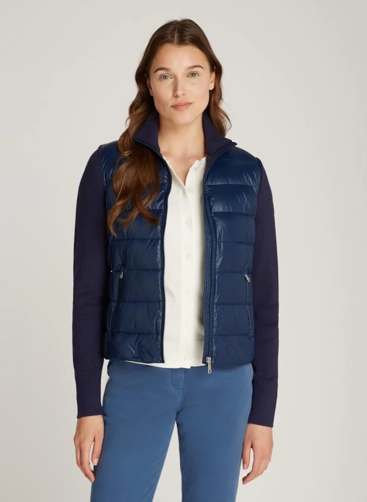 TOMMY HILFIGER Pocket Detail Puffer Jacket