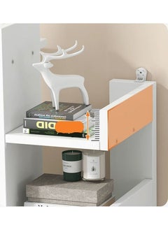 fashionhome Creative Bookshelf Bookcase Simple Living Room Storage Rack 51 x 18 x 142 cm  - Image 4