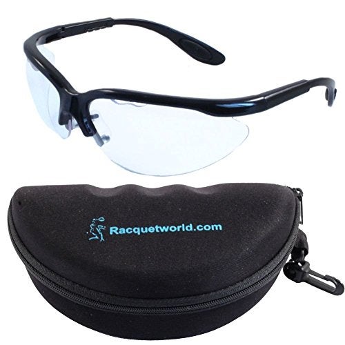 Python Racquetball Python Xtreme View Racquetball Eyeguard (Eyewear/Eye Protection) (w/CASE) - Image 5