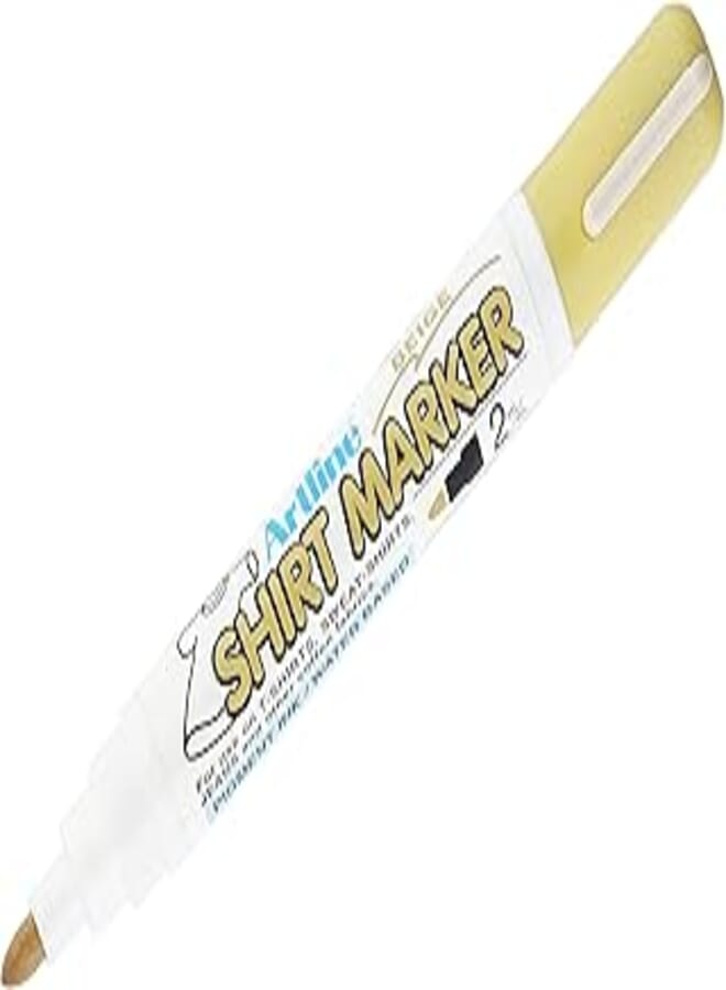 Artline T-Shirt Marker Pen EKT-2 Beige - one piece