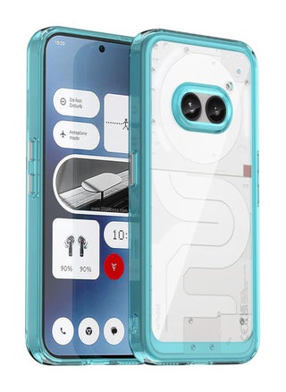 جراب Case for Nothing Phone 2A، ممتص صدمات ناعم مع غطاء خلفي صلب من مادة البولي كربونات الشفافة مقاوم للصدمات جرابات Cases for Nothing Phone 2A-أزرق - pzsku/ZFC85D43F77E907AB8CCBZ/45/_/1721906067/b4c8be1d-7e98-4ca5-872d-e3bc800405b9