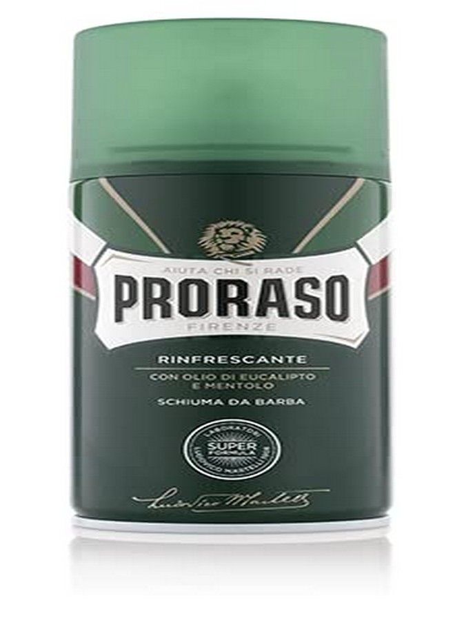 proraso Proraso Shaving Foam, Refreshing and Toning, 10.3 Oz  - Image 1