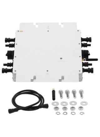 WVC-2800 Micro Solar Inverter Grid Tied 22-60VDC Input 120-230VAC Output, 2800W IP65 Waterproof Pure Sine Wave Inverter Built in MPPT Controller, Natural Cooling Remote Controller, Single 3 Phase - pzsku/ZFC85DEF73E671CDA4AB0Z/45/1749194315/ee88c4c0-0c8d-47fe-945d-32f8ef5ea2d9