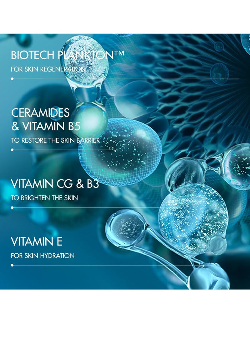 BIOTHERM Aquapower Advanced Gel, Men's Gel Face Moisturizer That Hydrates And Strengthens Skin, Fresh And Fast-Absorbing Water-Gel Formula  - Image 2