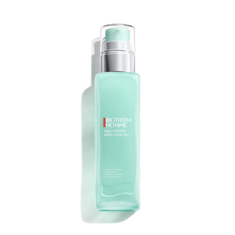 BIOTHERM جل أكواباور المتقدم، مرطب وجه جل للرجال يرطب ويقوي البشرة، تركيبة جل مائية سريعة الامتصاص ومنعشة - Image 1