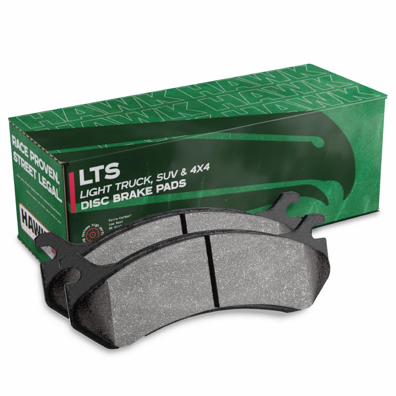 Hawk Performance HB477Y610 LTS Light Truck and SUV Street Brake Pads