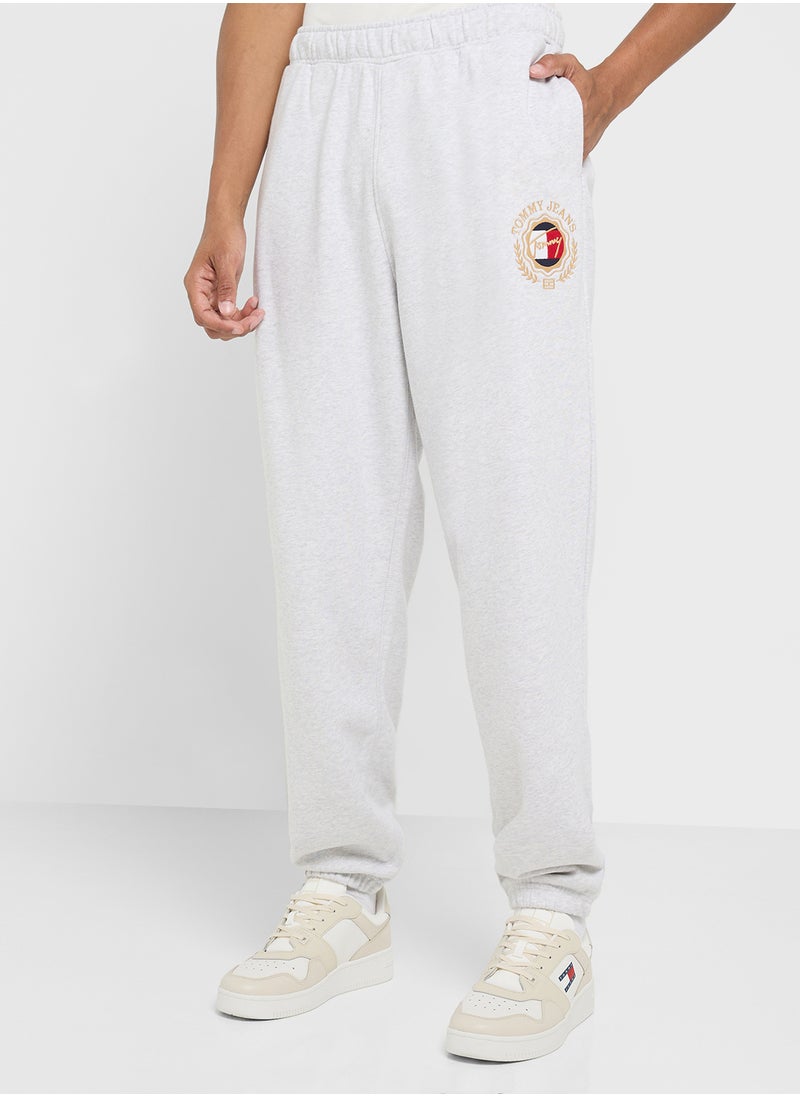 TOMMY JEANS Logo Sweatpants  - Image 1