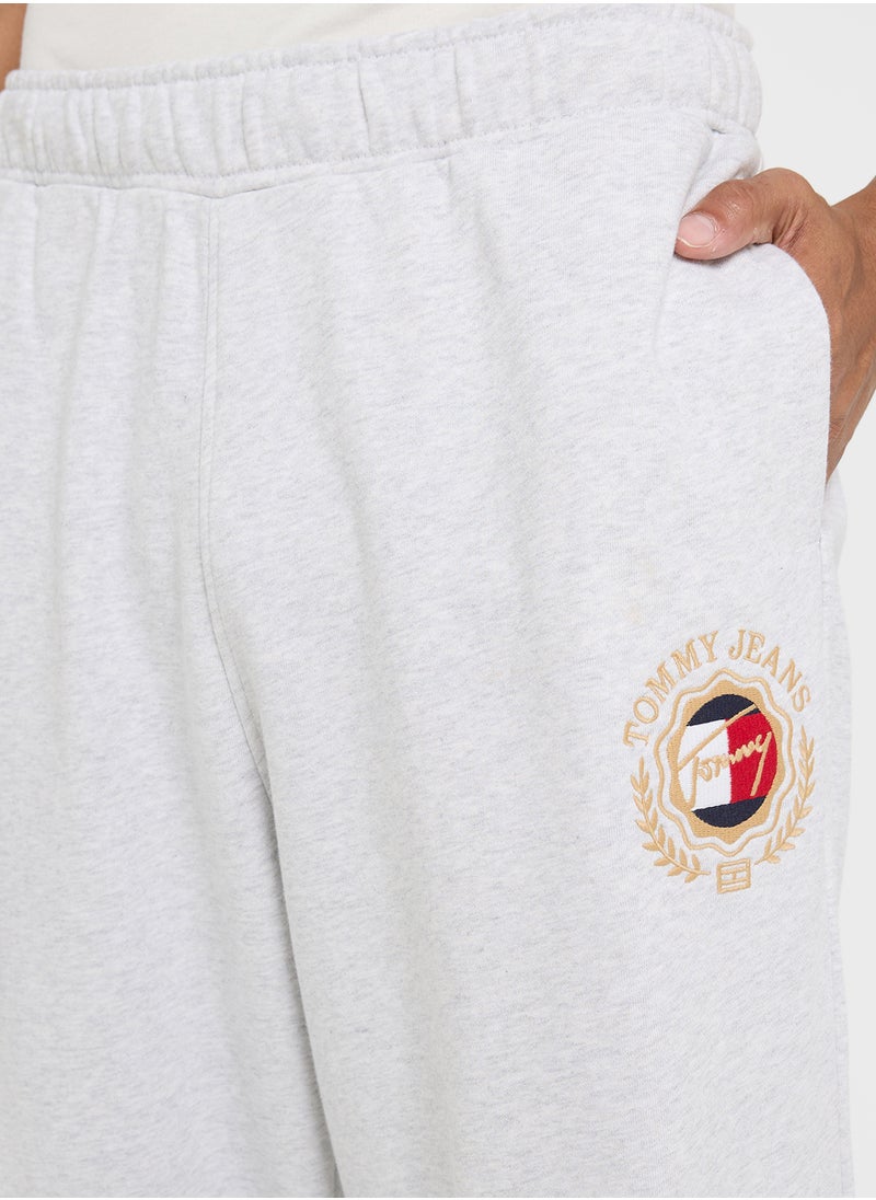 TOMMY JEANS Logo Sweatpants  - Image 3