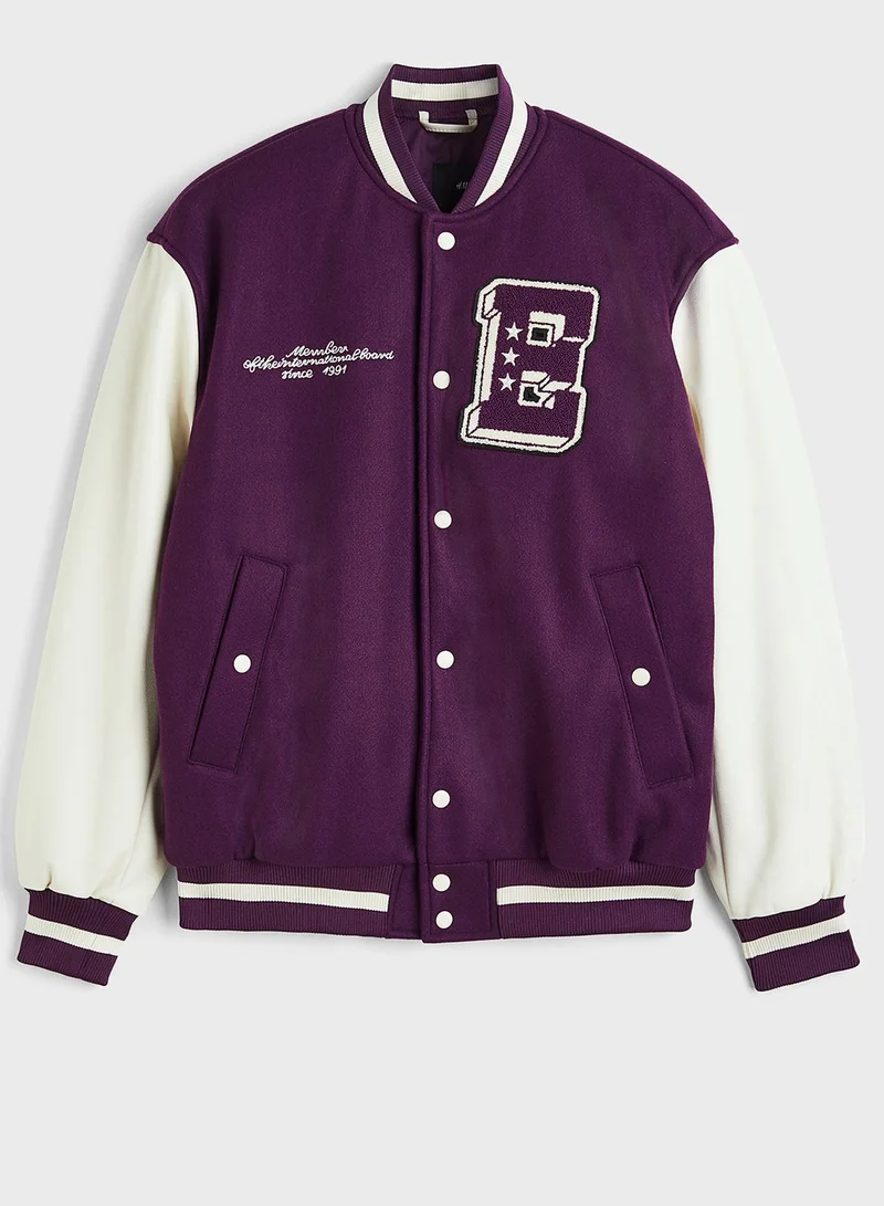 H&M Baseball Jacket