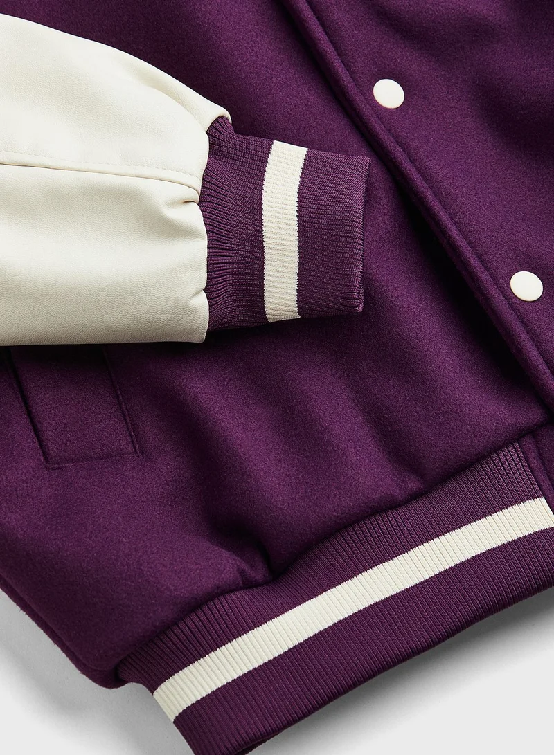 H&M Baseball Jacket