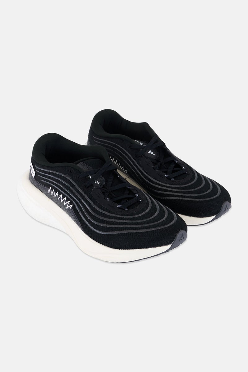 Adidas Adidas x Parley Women Supernova Lace Up Running Shoes, Black  - Image 1
